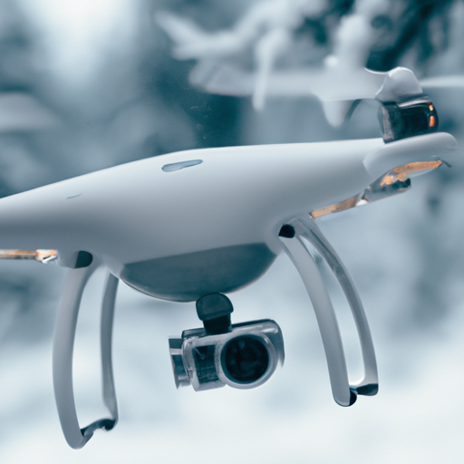 Can My Drone Fly In Rain Or Snow?