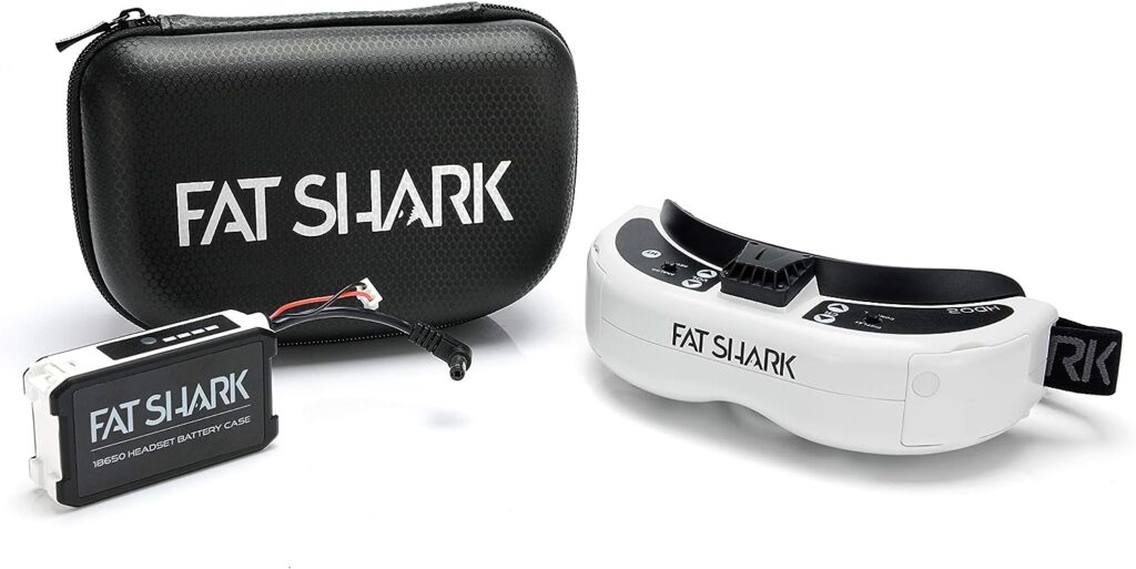 Fat Shark Dominator HDO2 FPV Goggles FatShark Drone Racing Headset FSV1123 1280x960 OLED