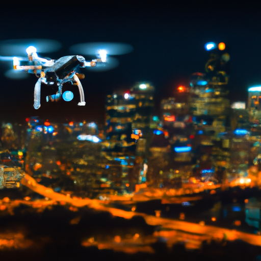 How Do I Fly My Drone At Night Safely?