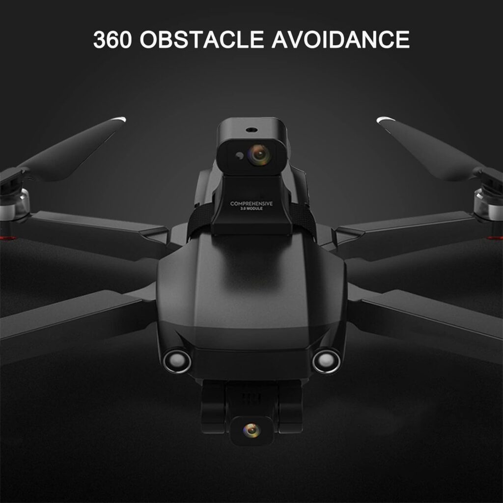 GoolRC S806 PRO 2 GPS Drone with 4K UHD Camera for Adults, 5G WiFi FPV Brushless RC Quadcopter with 3-Axis Gimbal, Obstacle Avoidance, Auto Return Home, Follow Me, Waypoint Flight and Storage Bag