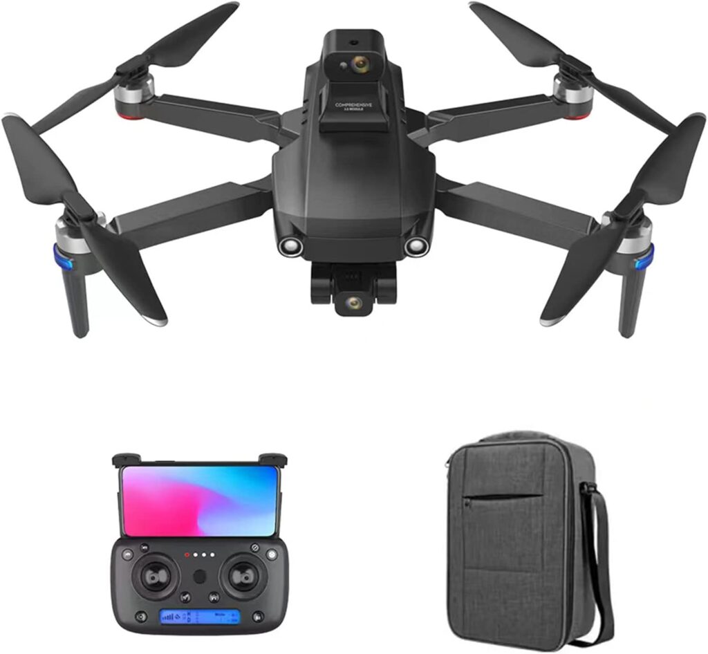 GoolRC S806 PRO 2 GPS Drone with 4K UHD Camera for Adults, 5G WiFi FPV Brushless RC Quadcopter with 3-Axis Gimbal, Obstacle Avoidance, Auto Return Home, Follow Me, Waypoint Flight and Storage Bag